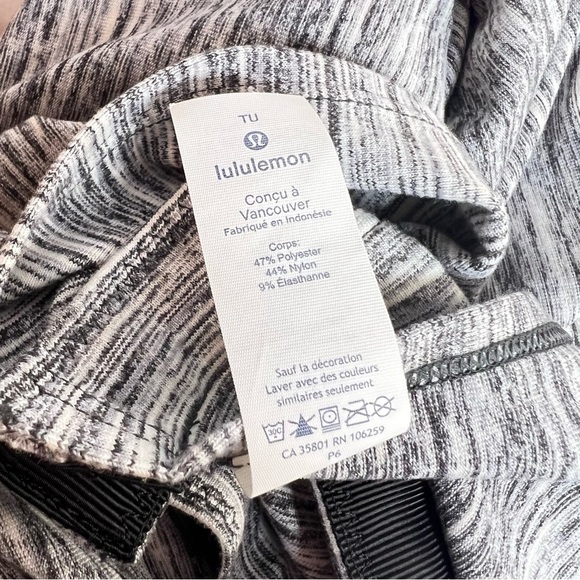 4X LULULEMON  Vinyasa Infinity Scarf - - -Heathered Gray - Picture 8 of 10